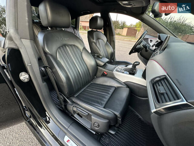 Черный Ауди A7 Sportback, объемом двигателя 3 л и пробегом 157 тыс. км за 28500 $, фото 72 на Automoto.ua