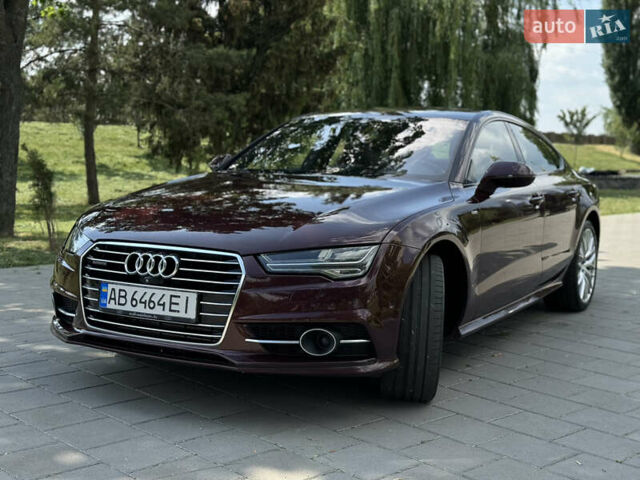 Чорний Ауді A7 Sportback, об'ємом двигуна 2.97 л та пробігом 163 тис. км за 31600 $, фото 1 на Automoto.ua