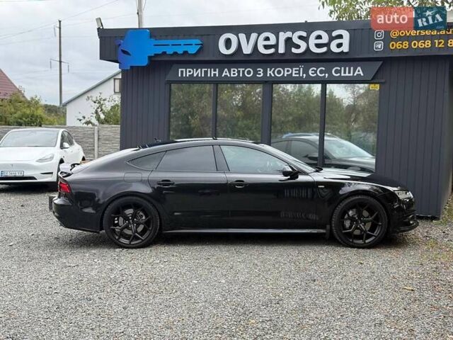 Черный Ауди A7 Sportback, объемом двигателя 2.97 л и пробегом 234 тыс. км за 32000 $, фото 10 на Automoto.ua
