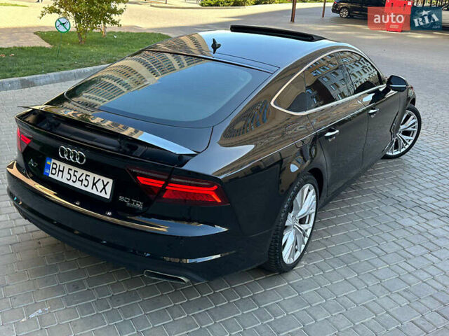 Чорний Ауді A7 Sportback, об'ємом двигуна 2.97 л та пробігом 125 тис. км за 31000 $, фото 25 на Automoto.ua
