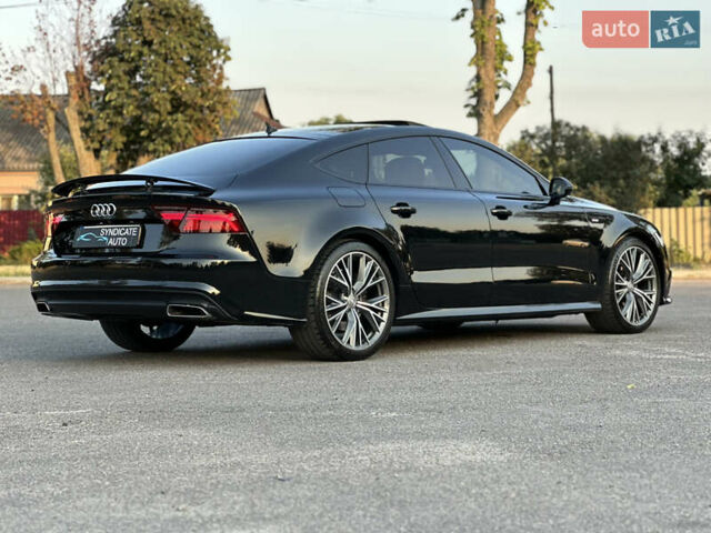 Черный Ауди A7 Sportback, объемом двигателя 3 л и пробегом 157 тыс. км за 28500 $, фото 15 на Automoto.ua