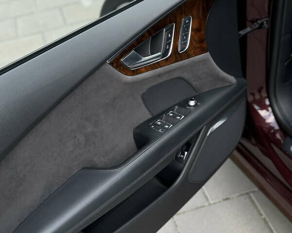 Чорний Ауді A7 Sportback, об'ємом двигуна 2.97 л та пробігом 163 тис. км за 31600 $, фото 54 на Automoto.ua