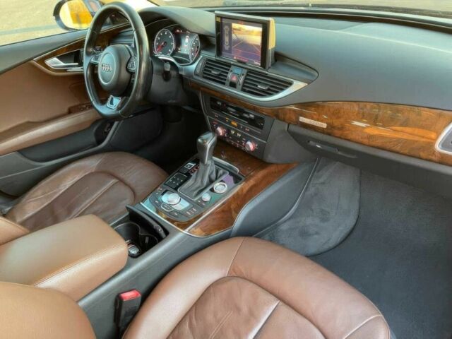 Черный Ауди A7 Sportback, объемом двигателя 3 л и пробегом 71 тыс. км за 18400 $, фото 8 на Automoto.ua