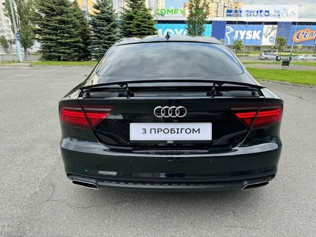 Чорний Ауді A7 Sportback, об'ємом двигуна 3 л та пробігом 147 тис. км за 34500 $, фото 87 на Automoto.ua