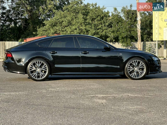 Черный Ауди A7 Sportback, объемом двигателя 3 л и пробегом 157 тыс. км за 28500 $, фото 10 на Automoto.ua