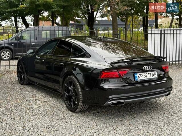 Черный Ауди A7 Sportback, объемом двигателя 2.97 л и пробегом 234 тыс. км за 32000 $, фото 16 на Automoto.ua