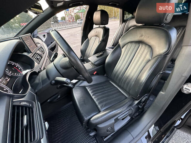 Черный Ауди A7 Sportback, объемом двигателя 3 л и пробегом 157 тыс. км за 28500 $, фото 64 на Automoto.ua