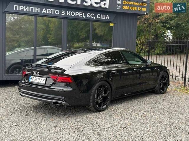 Черный Ауди A7 Sportback, объемом двигателя 2.97 л и пробегом 234 тыс. км за 32000 $, фото 12 на Automoto.ua