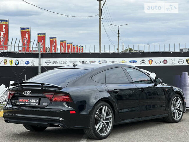 Чорний Ауді A7 Sportback, об'ємом двигуна 3 л та пробігом 110 тис. км за 28700 $, фото 7 на Automoto.ua