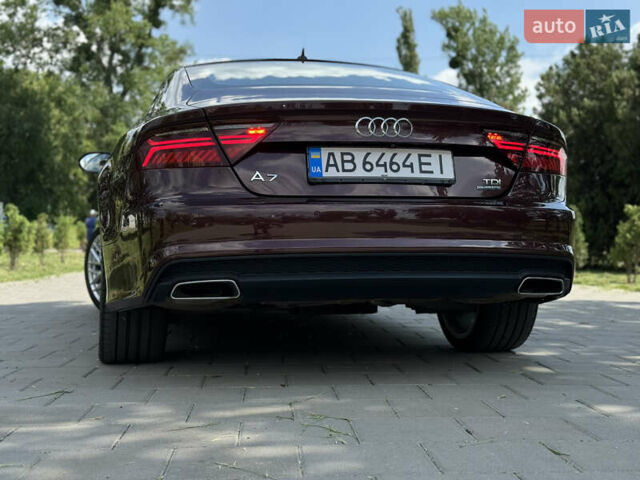 Чорний Ауді A7 Sportback, об'ємом двигуна 2.97 л та пробігом 163 тис. км за 31600 $, фото 12 на Automoto.ua