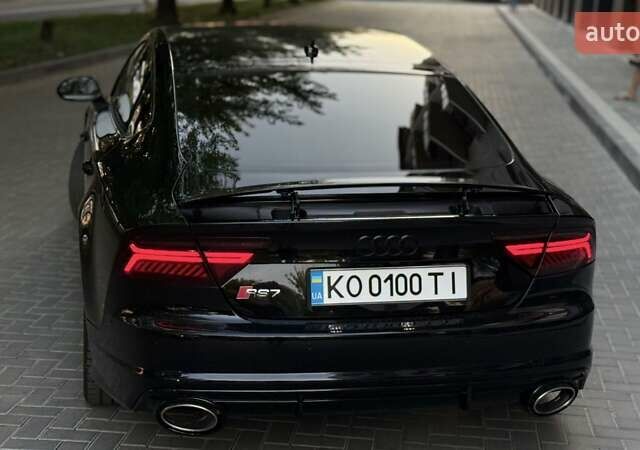 Черный Ауди A7 Sportback, объемом двигателя 3 л и пробегом 174 тыс. км за 26000 $, фото 3 на Automoto.ua