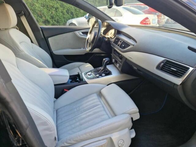 Чорний Ауді A7 Sportback, об'ємом двигуна 3 л та пробігом 134 тис. км за 23500 $, фото 9 на Automoto.ua