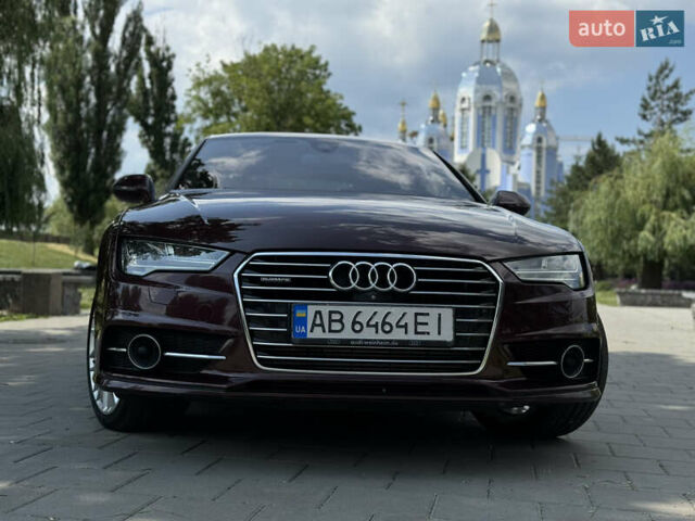 Чорний Ауді A7 Sportback, об'ємом двигуна 2.97 л та пробігом 163 тис. км за 31600 $, фото 3 на Automoto.ua