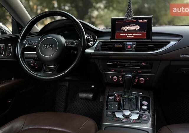 Черный Ауди A7 Sportback, объемом двигателя 3 л и пробегом 174 тыс. км за 26000 $, фото 9 на Automoto.ua