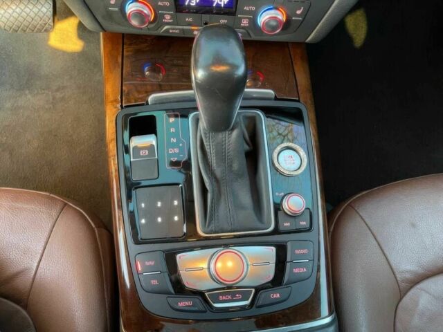 Черный Ауди A7 Sportback, объемом двигателя 3 л и пробегом 71 тыс. км за 18400 $, фото 11 на Automoto.ua