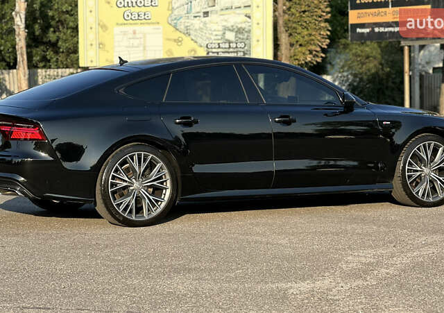 Черный Ауди A7 Sportback, объемом двигателя 3 л и пробегом 157 тыс. км за 28500 $, фото 22 на Automoto.ua