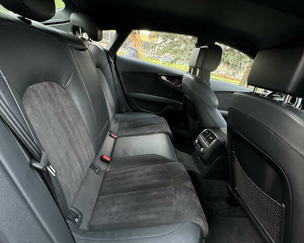 Чорний Ауді A7 Sportback, об'ємом двигуна 2.97 л та пробігом 163 тис. км за 31600 $, фото 37 на Automoto.ua