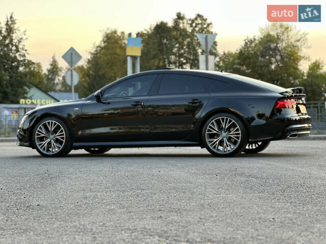 Черный Ауди A7 Sportback, объемом двигателя 3 л и пробегом 157 тыс. км за 28500 $, фото 29 на Automoto.ua