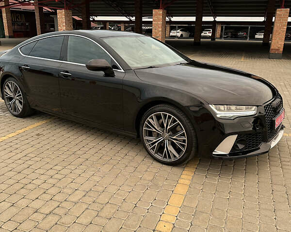 Ауди A7 Sportback 2016 в Львове на Automoto.ua Черный Ауди A7 Sportback, объемом двигателя 3 л и пробегом 171 тыс. км за 21999 $, фото 3 на Automoto.ua