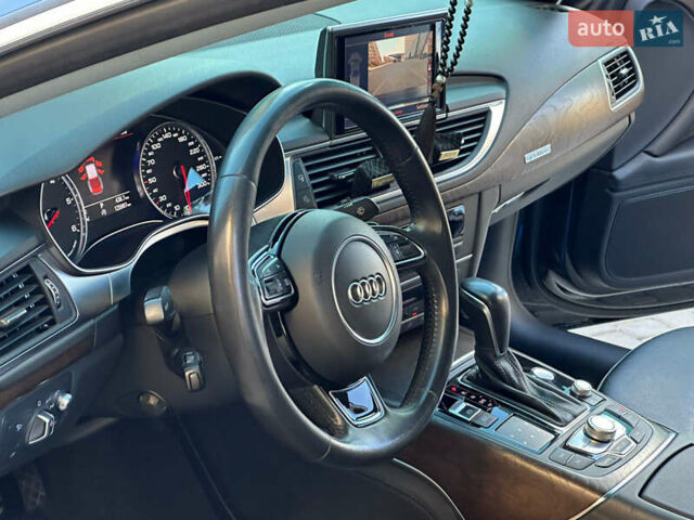 Чорний Ауді A7 Sportback, об'ємом двигуна 2.97 л та пробігом 125 тис. км за 31000 $, фото 16 на Automoto.ua