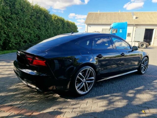 Чорний Ауді A7 Sportback, об'ємом двигуна 3 л та пробігом 134 тис. км за 23500 $, фото 4 на Automoto.ua