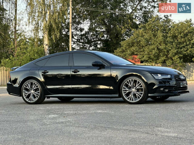 Черный Ауди A7 Sportback, объемом двигателя 3 л и пробегом 157 тыс. км за 28500 $, фото 23 на Automoto.ua