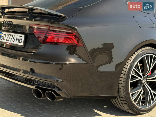 Черный Ауди A7 Sportback, объемом двигателя 3 л и пробегом 166 тыс. км за 27000 $, фото 14 на Automoto.ua