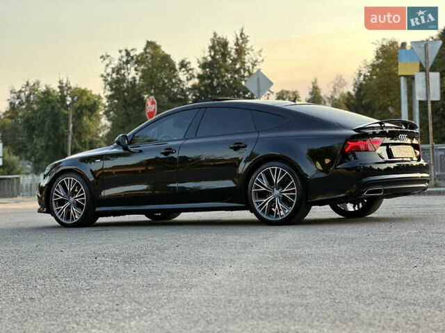 Черный Ауди A7 Sportback, объемом двигателя 3 л и пробегом 157 тыс. км за 28500 $, фото 18 на Automoto.ua