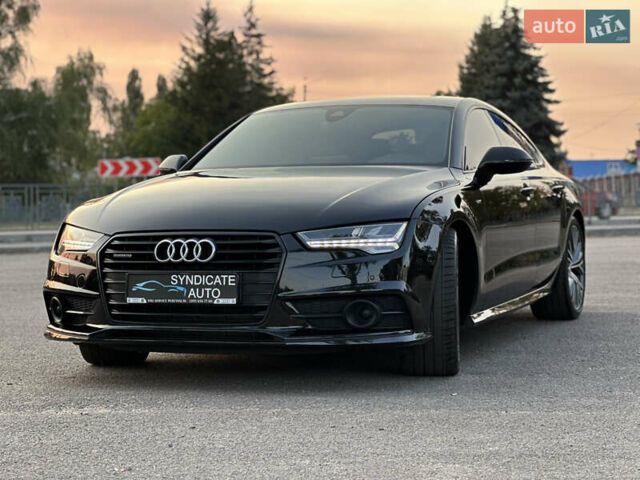 Черный Ауди A7 Sportback, объемом двигателя 3 л и пробегом 157 тыс. км за 28500 $, фото 46 на Automoto.ua
