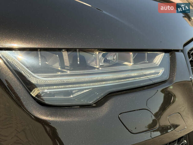 Черный Ауди A7 Sportback, объемом двигателя 3 л и пробегом 166 тыс. км за 27000 $, фото 9 на Automoto.ua