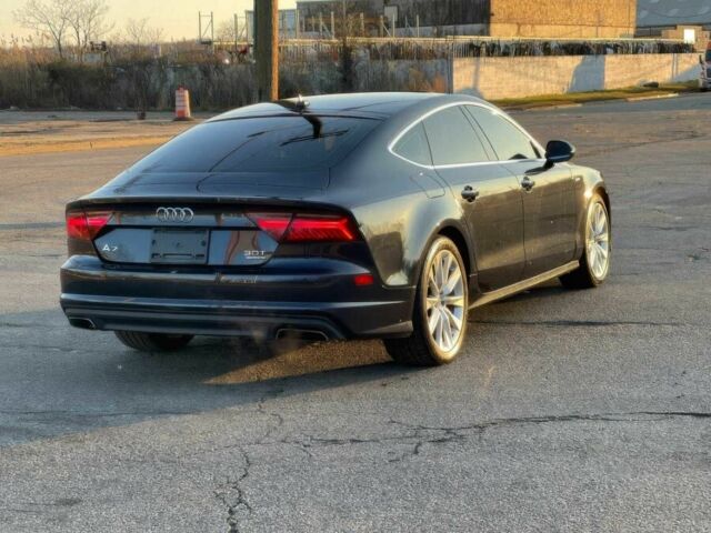 Черный Ауди A7 Sportback, объемом двигателя 3 л и пробегом 71 тыс. км за 18400 $, фото 4 на Automoto.ua