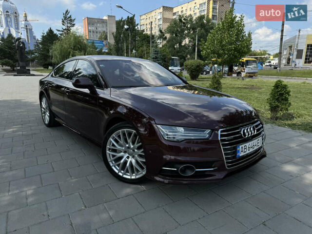 Чорний Ауді A7 Sportback, об'ємом двигуна 2.97 л та пробігом 163 тис. км за 31600 $, фото 31 на Automoto.ua