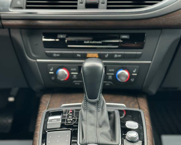 Чорний Ауді A7 Sportback, об'ємом двигуна 3 л та пробігом 110 тис. км за 28700 $, фото 16 на Automoto.ua