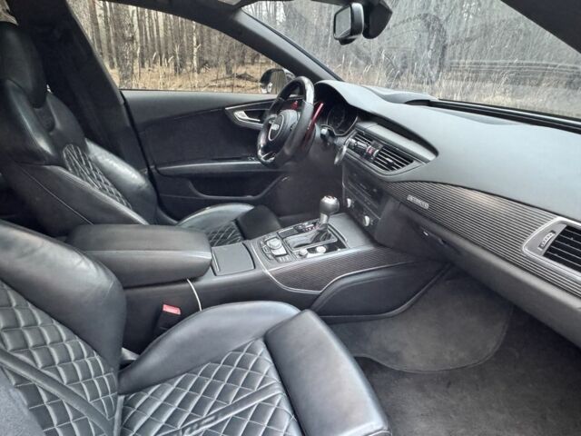 Чорний Ауді A7 Sportback, об'ємом двигуна 3 л та пробігом 153 тис. км за 31500 $, фото 19 на Automoto.ua