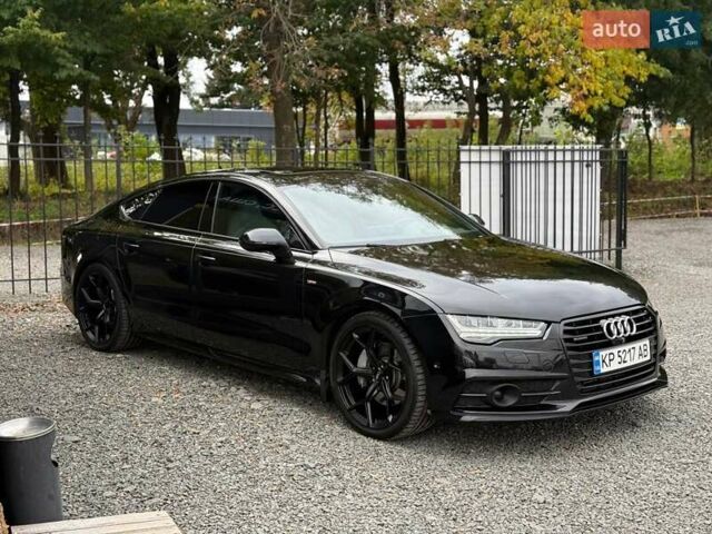 Черный Ауди A7 Sportback, объемом двигателя 2.97 л и пробегом 234 тыс. км за 32000 $, фото 9 на Automoto.ua