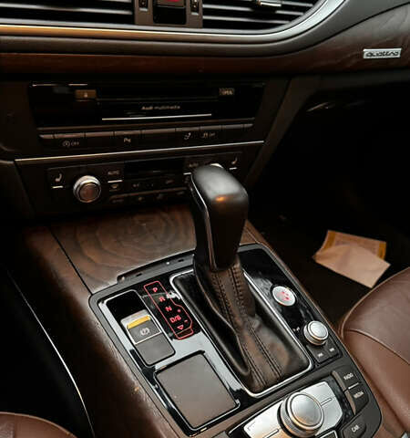 Чорний Ауді A7 Sportback, об'ємом двигуна 3 л та пробігом 181 тис. км за 16500 $, фото 9 на Automoto.ua