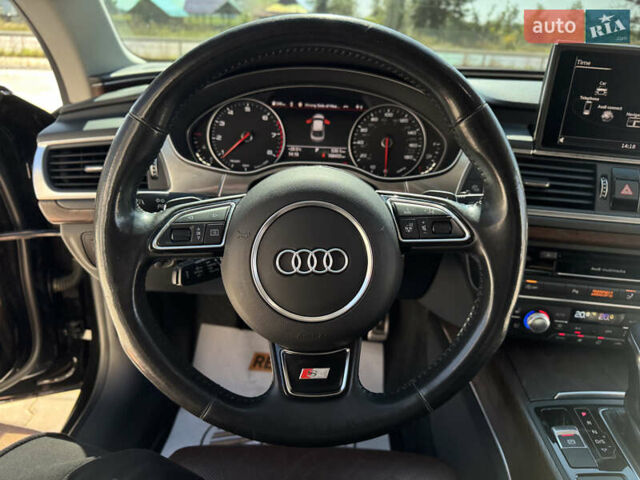 Черный Ауди A7 Sportback, объемом двигателя 3 л и пробегом 166 тыс. км за 27000 $, фото 34 на Automoto.ua