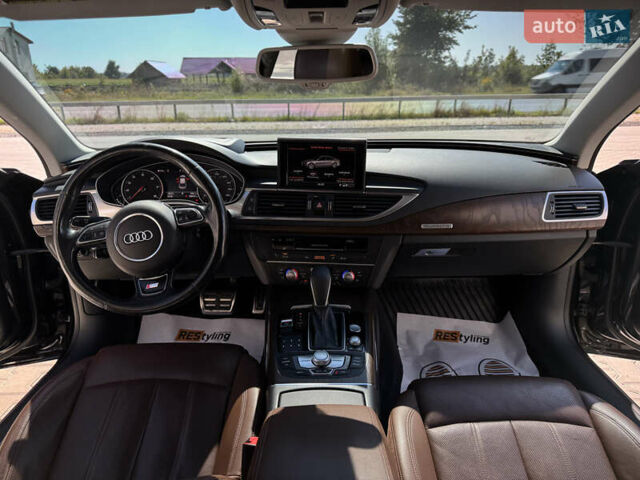 Черный Ауди A7 Sportback, объемом двигателя 3 л и пробегом 166 тыс. км за 27000 $, фото 44 на Automoto.ua