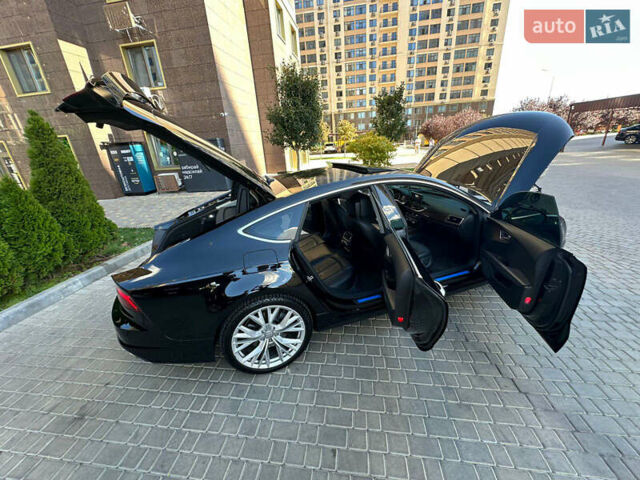 Чорний Ауді A7 Sportback, об'ємом двигуна 2.97 л та пробігом 125 тис. км за 31000 $, фото 36 на Automoto.ua