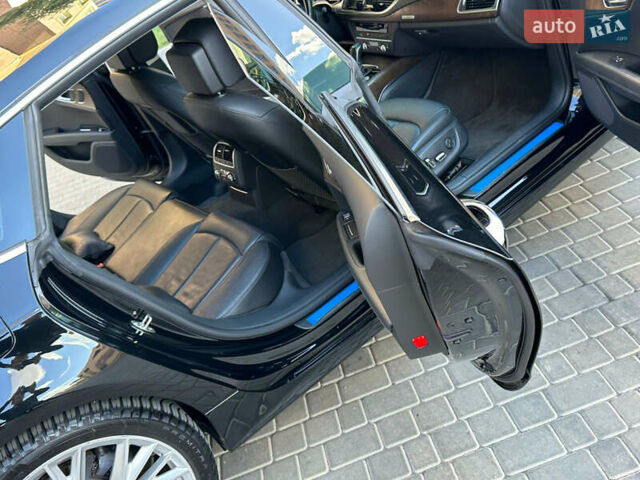 Чорний Ауді A7 Sportback, об'ємом двигуна 2.97 л та пробігом 125 тис. км за 31000 $, фото 14 на Automoto.ua
