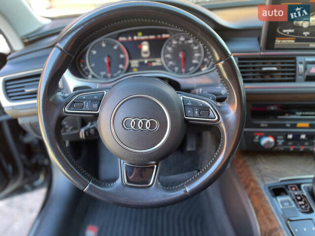 Черный Ауди A7 Sportback, объемом двигателя 3 л и пробегом 252 тыс. км за 31400 $, фото 8 на Automoto.ua