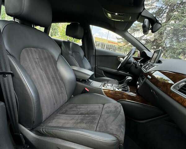 Чорний Ауді A7 Sportback, об'ємом двигуна 2.97 л та пробігом 163 тис. км за 31600 $, фото 51 на Automoto.ua