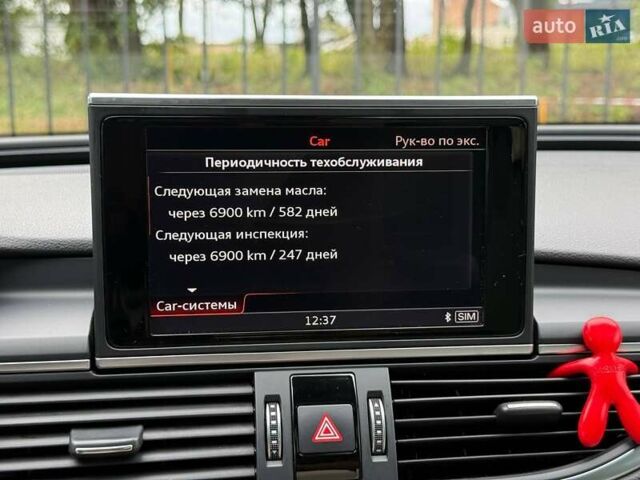 Черный Ауди A7 Sportback, объемом двигателя 2.97 л и пробегом 234 тыс. км за 32000 $, фото 43 на Automoto.ua