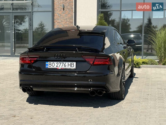 Черный Ауди A7 Sportback, объемом двигателя 3 л и пробегом 166 тыс. км за 27000 $, фото 21 на Automoto.ua