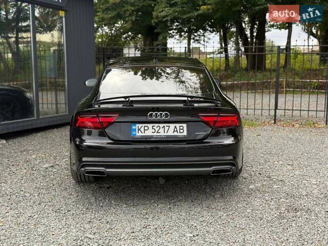 Черный Ауди A7 Sportback, объемом двигателя 2.97 л и пробегом 234 тыс. км за 32000 $, фото 14 на Automoto.ua