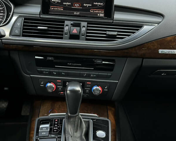 Чорний Ауді A7 Sportback, об'ємом двигуна 2.97 л та пробігом 163 тис. км за 31600 $, фото 46 на Automoto.ua