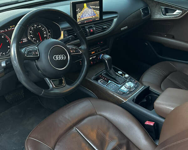 Черный Ауди A7 Sportback, объемом двигателя 3 л и пробегом 181 тыс. км за 16000 $, фото 11 на Automoto.ua