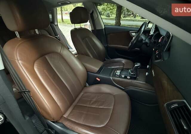 Черный Ауди A7 Sportback, объемом двигателя 3 л и пробегом 174 тыс. км за 26000 $, фото 18 на Automoto.ua