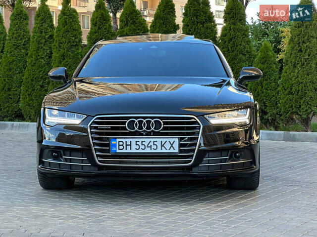 Чорний Ауді A7 Sportback, об'ємом двигуна 2.97 л та пробігом 125 тис. км за 31000 $, фото 22 на Automoto.ua