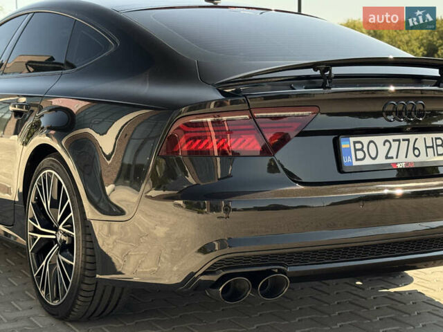 Черный Ауди A7 Sportback, объемом двигателя 3 л и пробегом 166 тыс. км за 27000 $, фото 15 на Automoto.ua